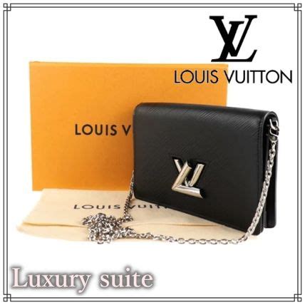 louis vuitton chain wallet twist